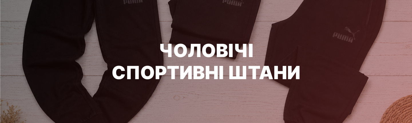 Чоловічі спортивні штани